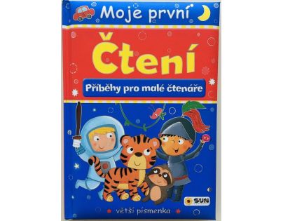 Sun Moje první čtení příběhy pro malé čtenáře CZ verzia