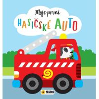 Sun Moje první Hasičské auto Kniha a hračka dárkový box CZ verzia 6