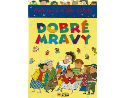 Moje první knížka etikety -