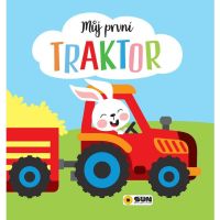 Sun Můj první Traktor Kniha a hračka dárkový box CZ verzia 3