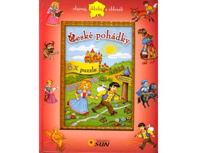 Sun Objavuj, skladaj a obkresli - České pohádky