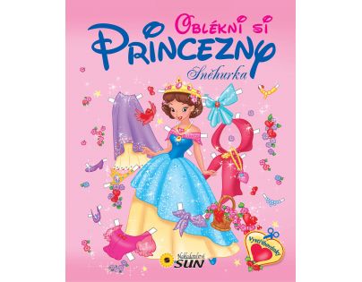 SUN 0130381 - Oblékni si princezny Sněhurka