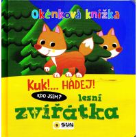 Sun Okénková knížka Lesní zvířátka CZ verzia