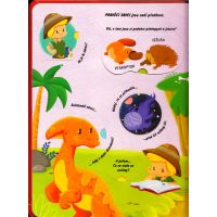 Sun Okienková knižka Prehistorické zvieratá 3