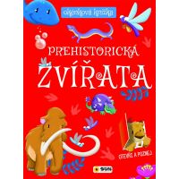 Sun Okienková knižka Prehistorické zvieratá