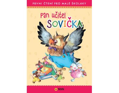 Sun Pan učitel Sovička První čtení pro malé školáky CZ verzia