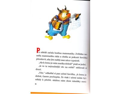Sun Pan učitel Sovička První čtení pro malé školáky CZ verzia