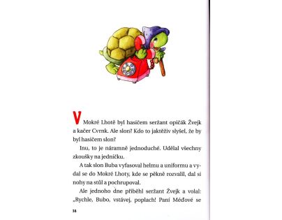 Sun Pan učitel Sovička První čtení pro malé školáky CZ verzia