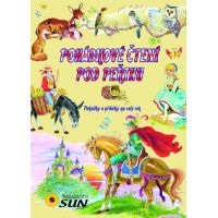 Pohádkové čtení pod peřinu - Pohádky a příběhy na celý rok Pohádkové čtení pod peřinu - Pohádky a příběhy na celý rok