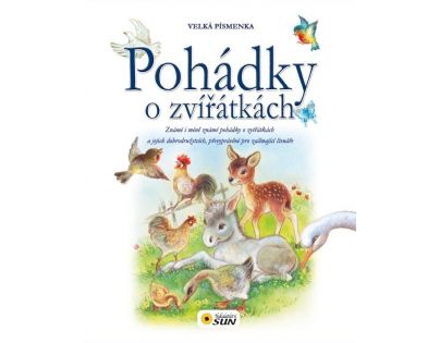 Sun Pohádky o zvířátkách větší písmenka CZ verzia