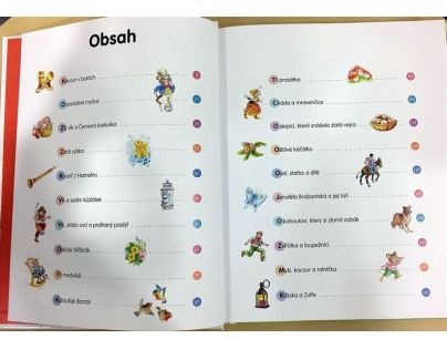 Sun Pohádky o zvířátkách větší písmenka CZ verzia