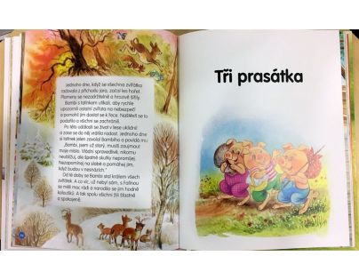 Sun Pohádky o zvířátkách větší písmenka CZ verzia