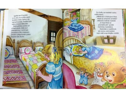 Sun Pohádky o zvířátkách větší písmenka CZ verzia