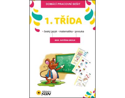 Sun Pracovní sešit 1. třída Mgr.  Brouk
