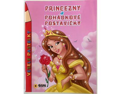 KNIHA Princezny a pohádkové postavičky