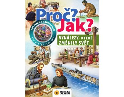 Sun Proč? Jak? Vynálezy, které změnily svět CZ verzia