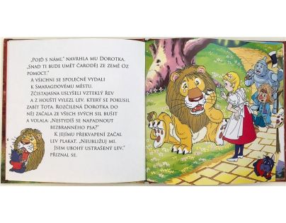 Čaroděj ze země Oz - První čtení