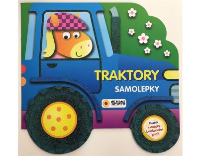 Traktory samolepky
