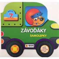 Sun Samolepková kniha se Závoďáky pro opakované použití Sun Samolepková kniha se Závoďáky pro opakované použití