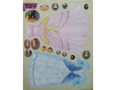 Sun Šaty na karneval Veľká samolepková knižka