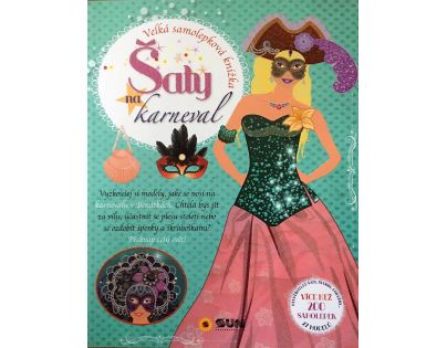 Sun Šaty na karneval Veľká samolepková knižka
