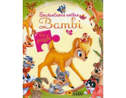 Sun Skládačková knížka Bambi