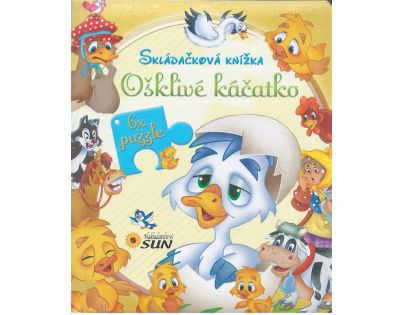 Sun Skládačková knížka Ošklivé káčátko