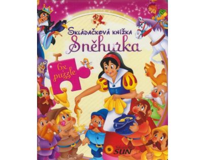Sun Skládačková knížka Sněhurka