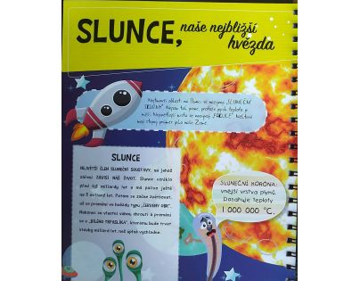 SUN Slnečná sústava pre školákov