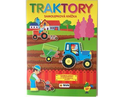 Traktory samolepky k opakovanému použití