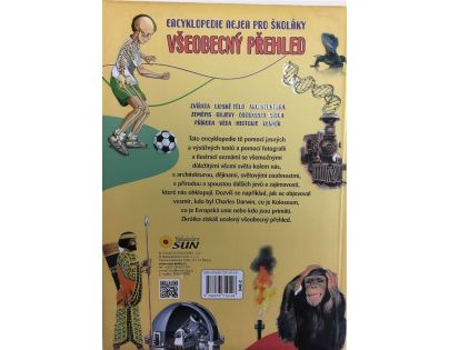 Sun Všeobecný přehled zeměpis věda historie - Poškozený obal