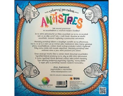 Sun Vybarvuj pro radost antistres Moře