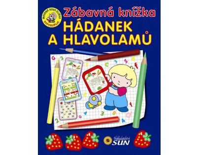 Zábavná knížka hádanek a hlavolamů