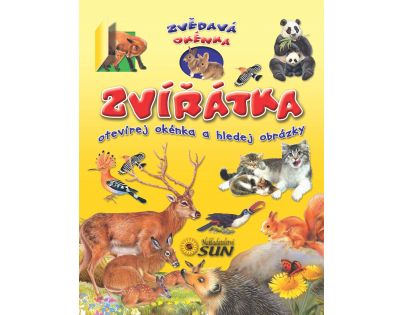 Sun Zvědavá okénka - Zvířátka