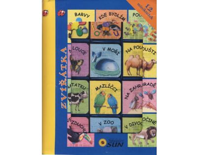 SUN 0130408 - Miniknihovna - Zvířátka