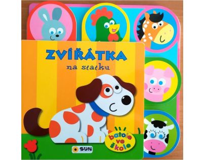 Sun Zvířátka na statku batole ve škole