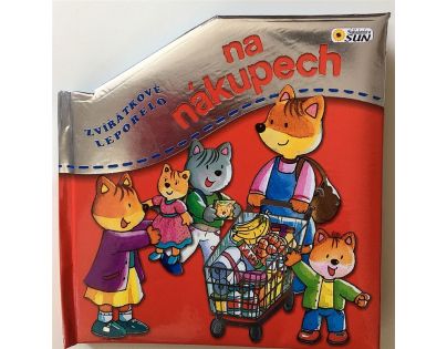 Zv ířátkové leporelo Na nákupech