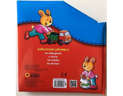Zv ířátkové leporelo Na nákupech