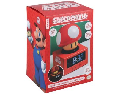 Paladone Super Mario huba Budík