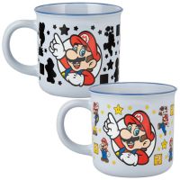 Paladone Super Mario Hrnček meniaci Mario