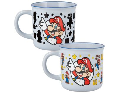 Paladone Super Mario Hrnček meniaci Mario