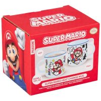 Paladone Super Mario Hrnček meniaci Mario 2