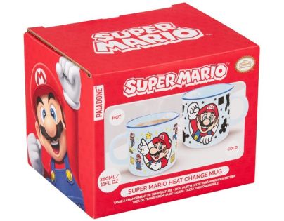 Paladone Super Mario Hrnček meniaci Mario