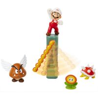 Jakks Super Mario Lava Castle Playset s figúrkami 3