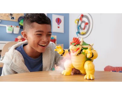 Super Mario Movie Bowser Figúrka 18 cm
