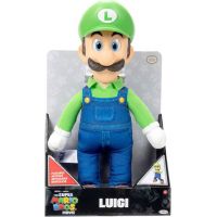 Jakks Super Mario Movie Luigi plyš 30 cm 4