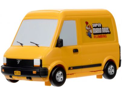 Super Mario Movie Van sada vozidlo