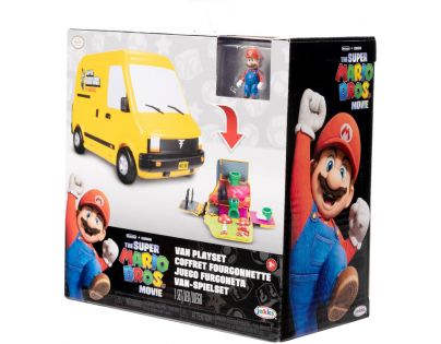 Super Mario Movie Van sada vozidlo