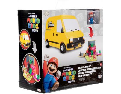 Super Mario Movie Van sada vozidlo