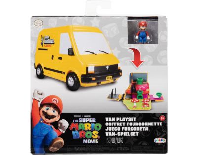 Super Mario Movie Van sada vozidlo